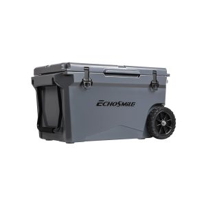 EchoSmile Rotomolded Cooler with Wheels