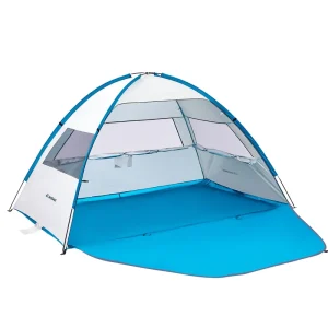 EchoSmile 4 Person Pop Up Beach Tent